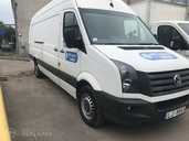 Van Volkswagen crafter maxi, 2013 y., 306 570 km. - MM.LV