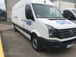 Микроавтобус Volkswagen crafter maxi, 2013 г., 306 570 км. Микроавтобус Volkswagen crafter maxi, 2013 г., 306 570 км. - MM.LV