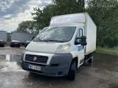 Furgons fiat ducato, 2014 g., 320 097 km. - MM.LV - 2