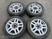 Light alloy wheels 5x100 R16, Good condition. - MM.LV