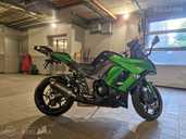 Motocikls Kawasaki Z1000SX, 2015 g., 39 500 km, 1 043.0 cm3. - MM.LV - 1