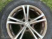 Light alloy wheels 5x108 R17, Good condition. - MM.LV