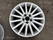 Lietie diski Volvo Ford Renault Peugeot Citroen Jaguar R17, Labā stāvo - MM.LV - 5