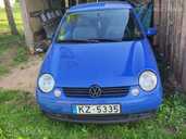 Volkswagen Lupo, 1999/Maijs, 382 600 km, 1.7 l.. - MM.LV - 2