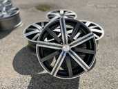 Light alloy wheels 5x108 R18, Good condition. - MM.LV