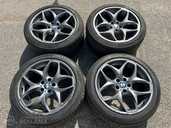 Light alloy wheels BMW Volkswagen R20, Good condition. - MM.LV