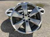 Light alloy wheels Nissan Mercedes R20, Good condition. - MM.LV