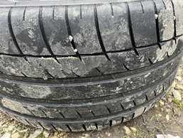 Tires Triangle 275/40R20, 315/35/R20, Used. Tires Triangle 275/40R20, 315/35/R20, Used. - MM.LV