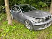 Запчасти от а/м BMW E87, 2008, 2.0 л, Дизель. - MM.LV