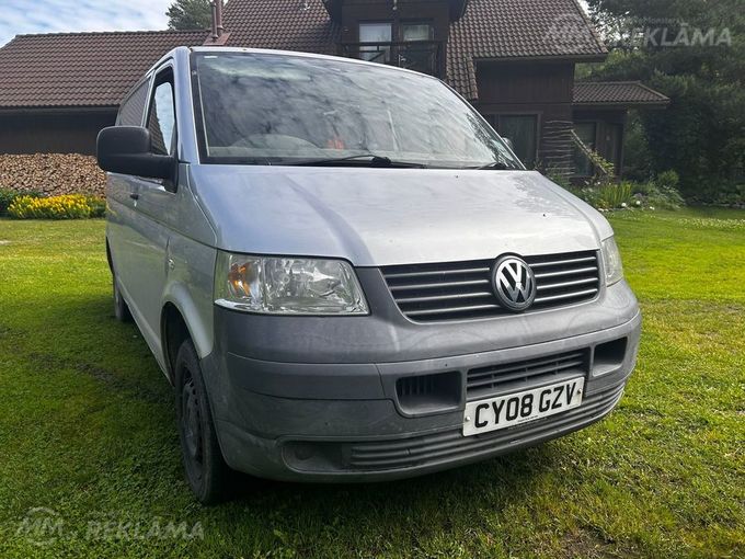 Volkswagen Transporter, 2008/Aprīlis, 1.9 l.. - MM.LV