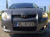 Toyota Auris, 2007/September, 328 000 km, 1.6 l.. - MM.LV