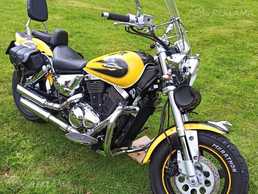 Motorcycle Suzuki Vz 800, 1999 y., 44 500 km, 800.0 cm3. Motorcycle Suzuki Vz 800, 1999 y., 44 500 km, 800.0 cm3. - MM.LV