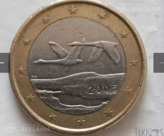 Монета 1Евро 2005 г., Финляндия Монета 1Евро 2005 г., Финляндия - MM.LV