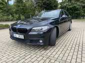 BMW 520, 2014/Сентябрь, 282 000 км, 2.0 л.. - MM.LV