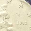 Монета 20 Евро сентов 2002 г. - 3 Монета 20 Евро сентов 2002 г. - MM.LV - 3