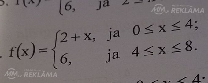 Vajag palīdzība! Augstākā matemātika. Furjē rindas - MM.LV