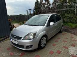 Ford Fiesta, 2007/Февраль, 253 930 км, 1.4 л.. Ford Fiesta, 2007/Февраль, 253 930 км, 1.4 л.. - MM.LV