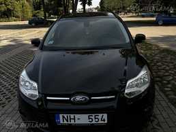 Ford Focus, 2013/July, 252 419 km, 1.6 l.. Ford Focus, 2013/July, 252 419 km, 1.6 l.. - MM.LV