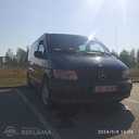 Mercedes-Benz Vito, 1998/Июнь, 400 000 км, 2.3 л.. - MM.LV - 9