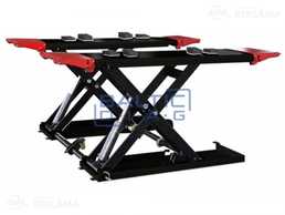 Mobile medium height scissor lift Mobile medium height scissor lift - MM.LV