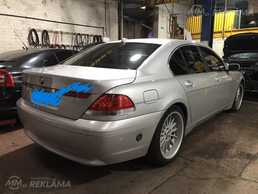 Запчасти от а/м BMW 730, 2003, 3.0 л, Дизель. Запчасти от а/м BMW 730, 2003, 3.0 л, Дизель. - MM.LV