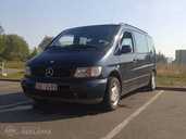 Mercedes-Benz Vito, 1998/Июнь, 400 000 км, 2.3 л.. - MM.LV - 1