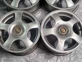 Light alloy wheels pcv R14/6 J, Used. - MM.LV