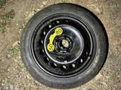 Steel wheels Volvo Ford R17, Good condition. - MM.LV