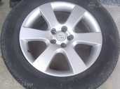 Light alloy wheels Hyundai R18, Good condition. - MM.LV