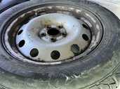 Steel wheels 5x114.3 R17, Good condition. - MM.LV