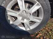 Light alloy wheels Nezinu R16, Good condition. - MM.LV