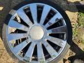 Light alloy wheels Nezinu R19, Used. - MM.LV