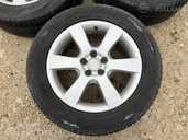 Light alloy wheels Hyundai R18, Good condition. - MM.LV