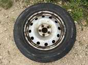 Steel wheels Hyundai R17, Good condition. - MM.LV