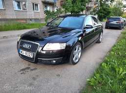Audi A6, S Line package, 2007/May, 316 000 km, 2.7 l.. Audi A6, S Line package, 2007/May, 316 000 km, 2.7 l.. - MM.LV