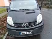 Renault Trafic, 2007/Janvāris, 305 000 km, 2.0 l.. - MM.LV - 2