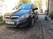 Opel Zafira, 2010/Oktobris, 218 000 km, 1.6 l.. - MM.LV