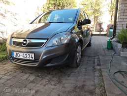 Opel Zafira, 2010/Октябрь, 218 000 км, 1.6 л.. Opel Zafira, 2010/Октябрь, 218 000 км, 1.6 л.. - MM.LV