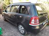 Opel Zafira, 2010/Oktobris, 218 000 km, 1.6 l.. - MM.LV - 3