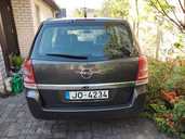 Opel Zafira, 2010/Oktobris, 218 000 km, 1.6 l.. - MM.LV - 6