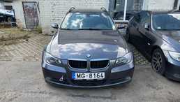 2008 BMW E91 320d ar dzinēja defektu 2008 BMW E91 320d ar dzinēja defektu - MM.LV