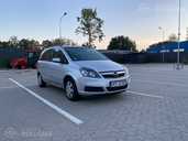 Opel Zafira, 2005, 318 850 km, 1.8 l.. - MM.LV