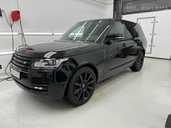 Литые диски Range Rover R21/9.5 J, Идеальное состояние. - MM.LV - 1