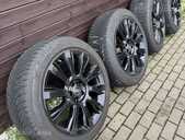 Lietie diski Range Rover R21/9.5 J, Perfektā stāvoklī. - MM.LV