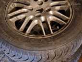 Light alloy wheels Ford R15, Good condition. - MM.LV