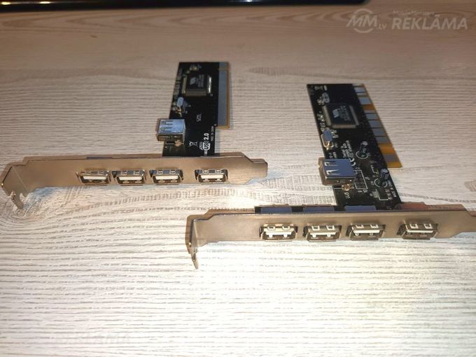 Pci - usb Card - MM.LV