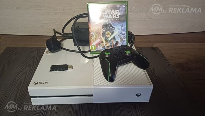 Spēļu konsole Xbox one Labā stāvoklī. - MM.LV