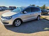 Volkswagen Sharan, 2014/Novembris, 286 000 km, 2.0 l.. - MM.LV - 2