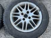 Light alloy wheels Ford R15, Good condition. - MM.LV