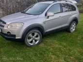 Chevrolet Captiva, 2007/Janvāris, 2 279 km, 2.4 l.. - MM.LV